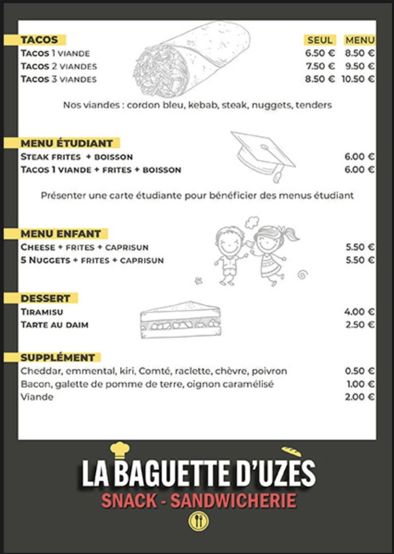 La baguette d’uzès · Photos 4